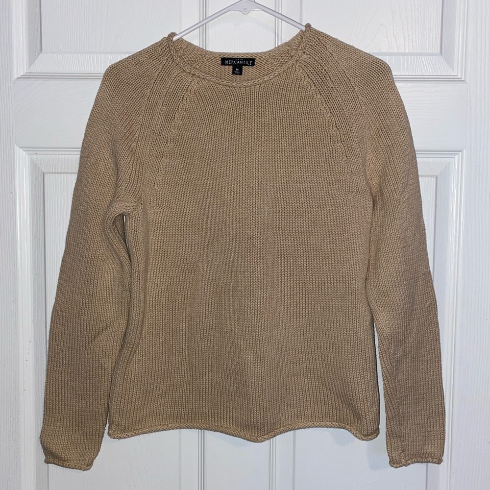 Beige Sweater
